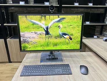 Masaüstü kompüterlər və iş stansiyaları: HP ENVY 27 All-in-One 4K — i5-12400 / 16GB / RTX 1650 / 512GB 🔥 HP — 2