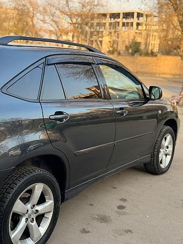 лехсу: Lexus RX: 2004 г., 3 л, Автомат, Бензин, Кроссовер — 4
