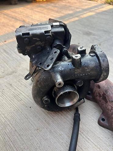 kurbla za motor: TURBINA E60,61 ZA BMW SERIJA 5 | Na stanju novi i polovni delovi za — 1