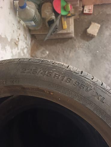 m5 e60: Летние шины низкопрофельные 6000 сом — 2