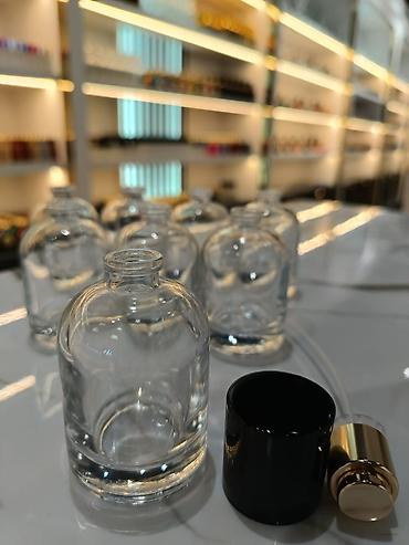 Flakonların Topdan və Pərakəndə satışı. 30 ml ştamp sadə lalafo.az -da Flakonların Topdan və Pərakəndə satışı. 30 ml ştamp sadə