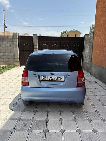 385 55: Kia Picanto: 2006 г., 1 л, Механика, Бензин, Хэтчбэк — 4