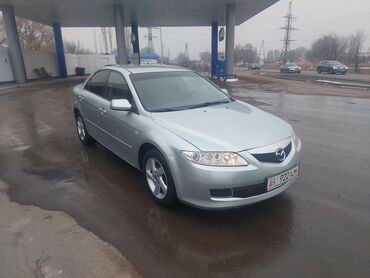 жигули машына: Mazda 6: 2003 г., 2 л, Механика, Газ, Седан