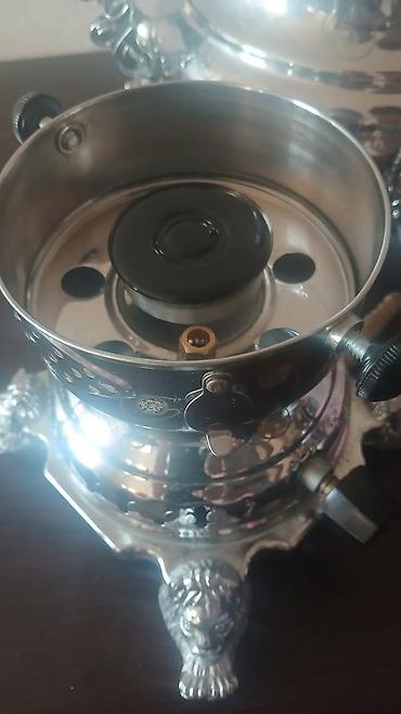samovar satılır: Yeni Elektrik Samovar, 5 l, Pulsuz çatdırılma — 6