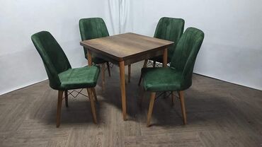 Setovi stolova i stolica: Trpezarijski set – sto i 4 stolice Cena kompleta 220e Stolica — 9