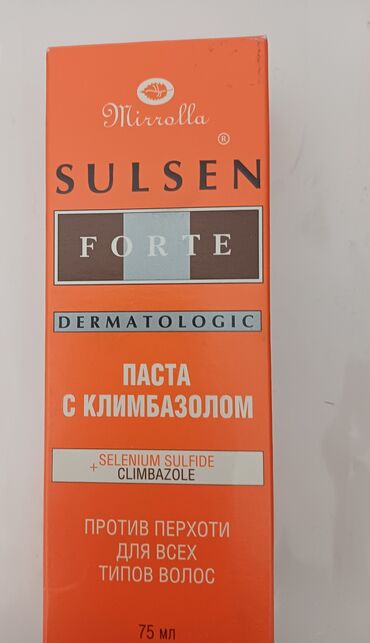 срочно продаю в связи с переездом: Паста Sulsen Forte от Mirrolla предназначена для эффективной борьбы с