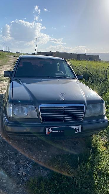385 55: Mercedes-Benz W124: 1995 г., 2.8 л, Автомат, Бензин, Седан — 1