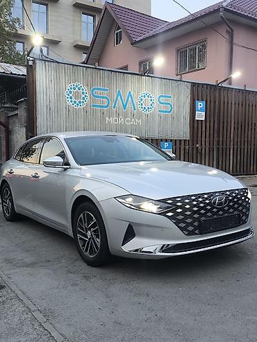 Продажа авто: Hyundai Grandeur: 2020 г., 2 л, Автомат, Газ, Седан — 3