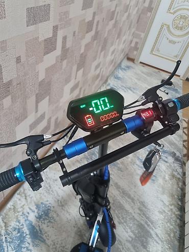 evlerin kreditle satisi: Elektrikli skuter – güclü, oturacaqlı model Xüsusiyyətlər:Skuter tam — 5