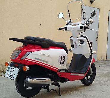mape: - LALA125NS, 100 sm3, 2024 il, 7000 km — 3