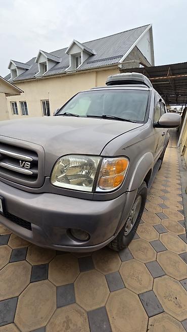 тойота toyoace: Toyota Sequoia: 2001 г., 4.7 л, Автомат, Бензин, Внедорожник — 5