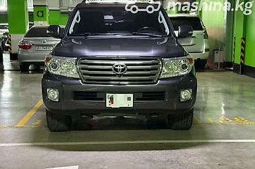 ленд крузер 200 2011: Toyota Land Cruiser: 2012 г., 4.6 л, Автомат, Газ, Внедорожник — 1
