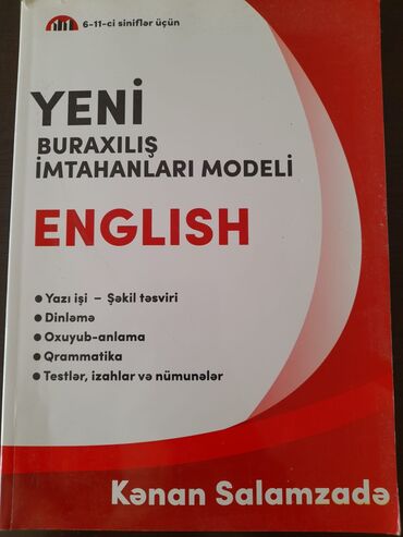 5 ci sinif ingilis dili metodik vesait onlayn oxu: 6-11-ci siniflər üçün İngilis dili Yeni buraxılış imtahanları modeli