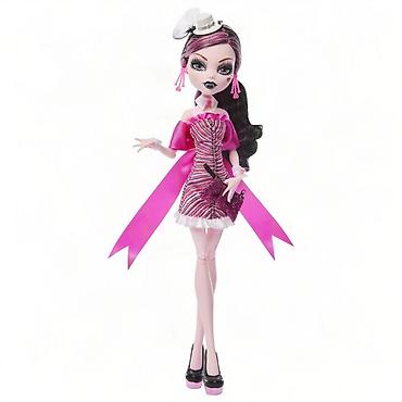 monster truck: PRE-ORDER/ÖNDƏN SİFARİŞ/ПРЕДАЗКАЗЫ 1 OKTYABR Monster High kuklası – — 2