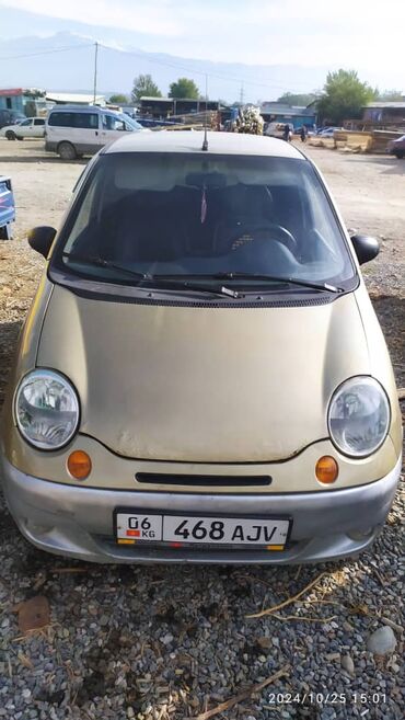 Daewoo: Daewoo Matiz: 2006 г., 1 л, Механика, Бензин, Хэтчбэк