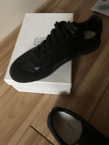 trainer: Мужские кроссовки, 42.5, 43, 44, Maison Martin Margiela, Новый, цвет - Черный — 2
