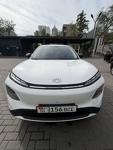 Changan: JMEV : 2026 г., Автомат, Электромобиль, Кроссовер — 1