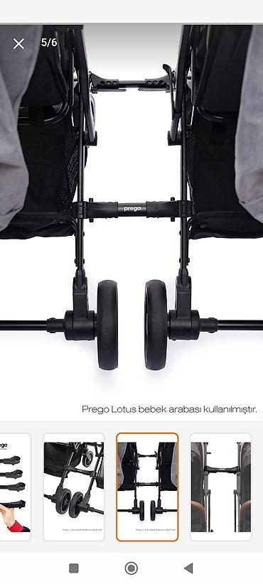mattpear classic m plus: **Prego Lotus uşaq arabası üçün birləşdirici adapter dəsti** Qiyməti — 3