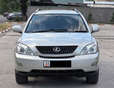 lexus rx 3 5 бишкек: Lexus RX: 2003 г., 3 л, Автомат, Газ, Жол тандабас