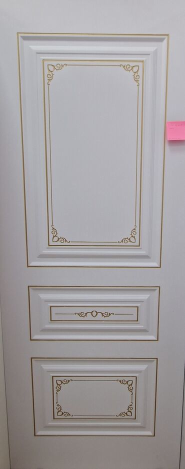 Otaq qapıları: Yeni Otaq qapısı 90x205 sm Zamok və çərçivə ilə, Zəmanətli, Ödənişli quraşdırma, Ödənişli çatdırılma, Rayonlara çatdırılma — 13