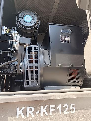 Строительное оборудование: Дизельный генератор KRAUZER KR-KF125 в шумозащитном кожухе. Основные — 8