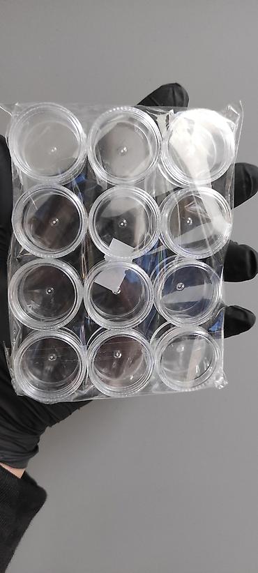 Другое: Şəffaf plastik qablar dəsti - Material: şəffaf plastik - Qapaqlı — 3