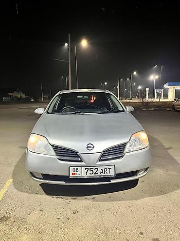 smart open: Nissan Primera: 2002 г., 1.8 л, Автомат, Бензин, Седан — 3