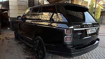 боковой грабль: Land Rover Range Rover: 2016 г., 5 л, Автомат, Бензин, Внедорожник — 5