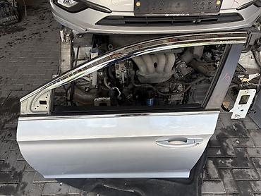 sonata dn: Дверь Передняя левая Hyundai, Б/у, Оригинал — 4