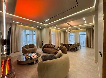 centra: 2 комнаты, 245 м², Ала-Арча ТРЦ Элитка, 8 этаж, Дизайнерский ремонт — 4