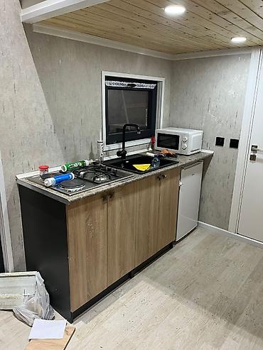 seyyar ev: Hər zövqə uyğun daşınıla bilən modul evlər, otellər və iaşə — 9