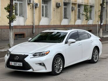 лексус 350 2008: Lexus ES: 2017 г., 3.5 л, Автомат, Бензин, Седан