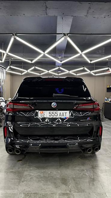 руль audi: BMW X5 M: 2022 г., 4.4 л, Автомат, Бензин, Кроссовер — 9