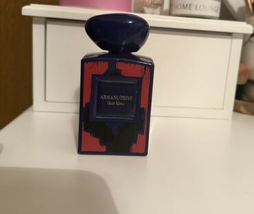 uzun jaketlər: Armani/Privé Ikat Bleu – eksklüziv niş ətir - Brend: Armani/Privé -