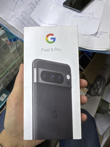 телефон сатылат ош: Google Pixel 8 Pro, Колдонулган, 256 ГБ, түсү - Кара