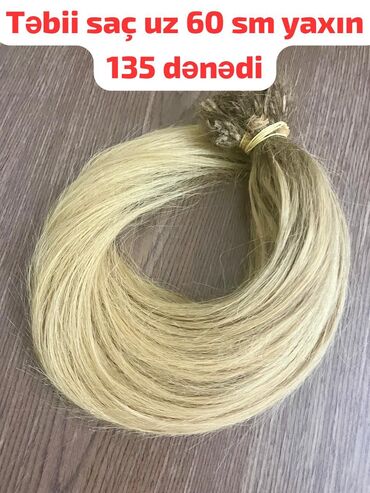 Taxma saçlar, Təbii