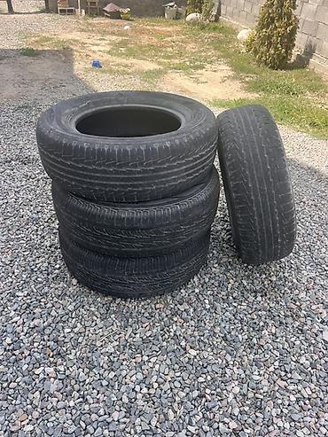 245: Комплект из 4 автомобильных шин. Параметры: - Размер: 245/65 R17 - — 1