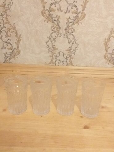 pleysteyşin 4: Qədəhlər, Xrustal, 4 ədədli dəst, 250 ml, Rusiya