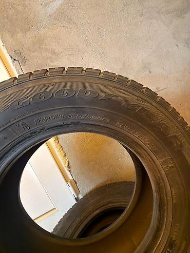 Шины: Зимние шины Goodyear - Модель: Goodyear (на боковине указано — 2