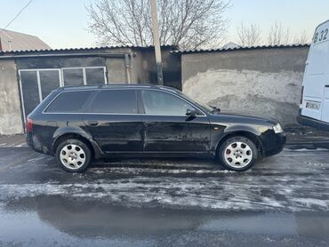 Audi: Audi A6: 2004 г., 2.5 л, Механика, Дизель, Универсал