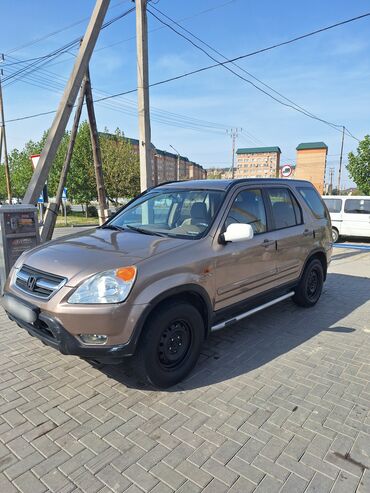 рассрочка авто в кыргызстане: Honda CR-V: 2002 г., 2 л, Автомат, Бензин