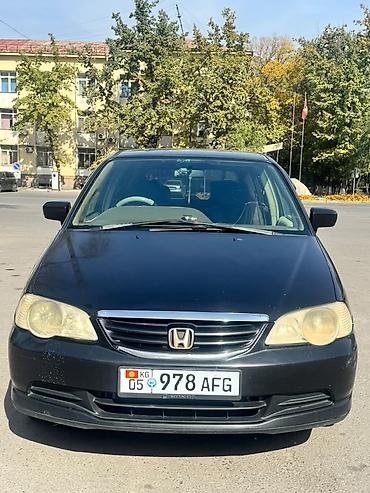фара для венто: Honda Odyssey: 2002 г., 2.3 л, Автомат, Бензин, Минивэн — 1