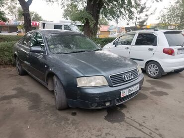 токмок машина кж: Audi A6: 2001 г., 2.4 л, Автомат, Газ, Седан