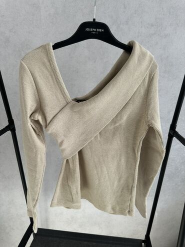 Dəstlər, kostyumlar: Qadın geyimləri dəsti – 4 məhsul 1) Tünd boz sweatshirt - Klassik — 2