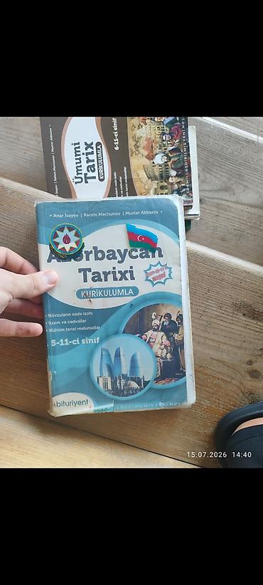 Testlər: Azərbaycan Tarixi Testlər 5-ci sinif, Anar İsayev, DİM, 1-ci hissə, 2023 il — 3