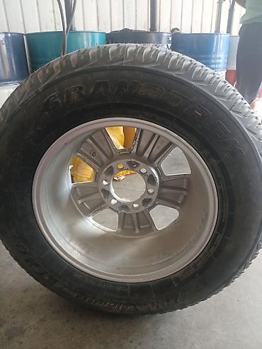 d 110: Шина Dunlop Grandtrek AT20 на диске - Размер: P265/65 R17 - Индекс — 1