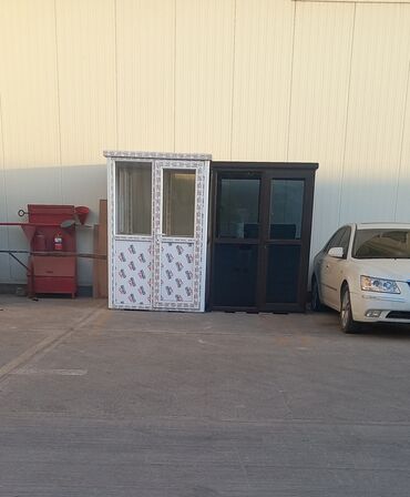 Butkalar, köşklar: Mühafi̇ze butkalari. Rəngli̇ qara BİŞMİŞ şüşəli̇=150×150×220=1490 man — 3