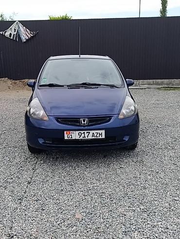фит джазз: Honda Jazz: 2002 г., 1.4 л, Автомат, Бензин, Хэтчбэк — 1