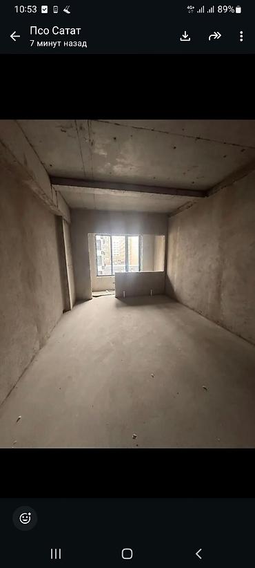 2026: 1 комната, 49 м², Кок-Жар мкр Элитка, 9 этаж, ПСО (под самоотделку) — 4