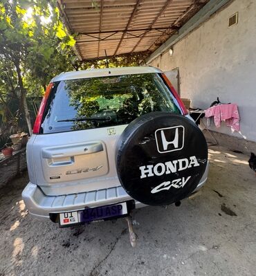 Honda CR-V: 2001 г., 2 л, Механика, Кроссовер